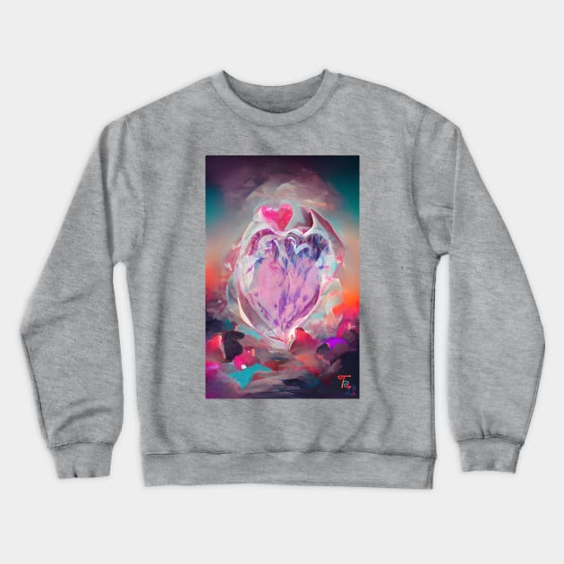 Frozen Heart - Bring Our Husbands Home We Pray Crewneck Sweatshirt by TaLi's Are2wild4u Designs